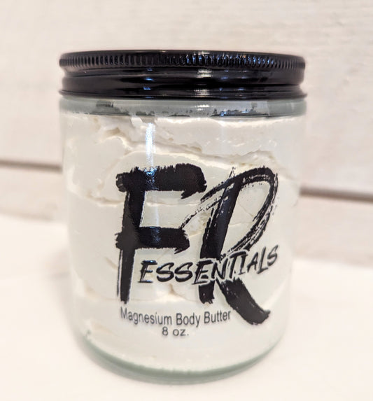 Whipped Magnesium Body Butter
