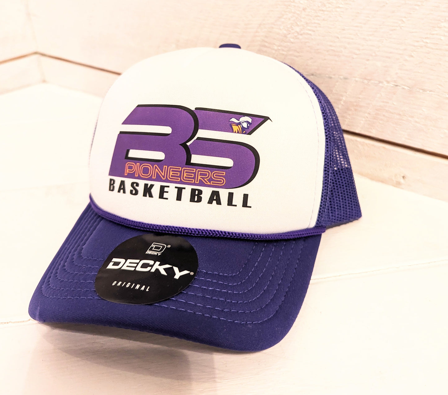 Big Sandy Basketball Youth Foam Trucker