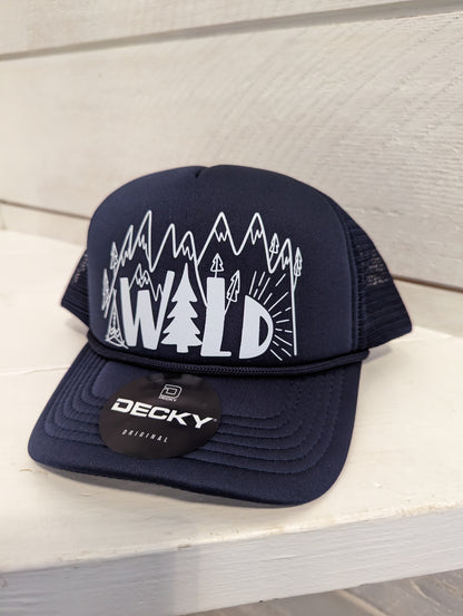 Youth Wild Foam Trucker