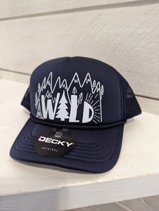 Youth Wild Foam Trucker