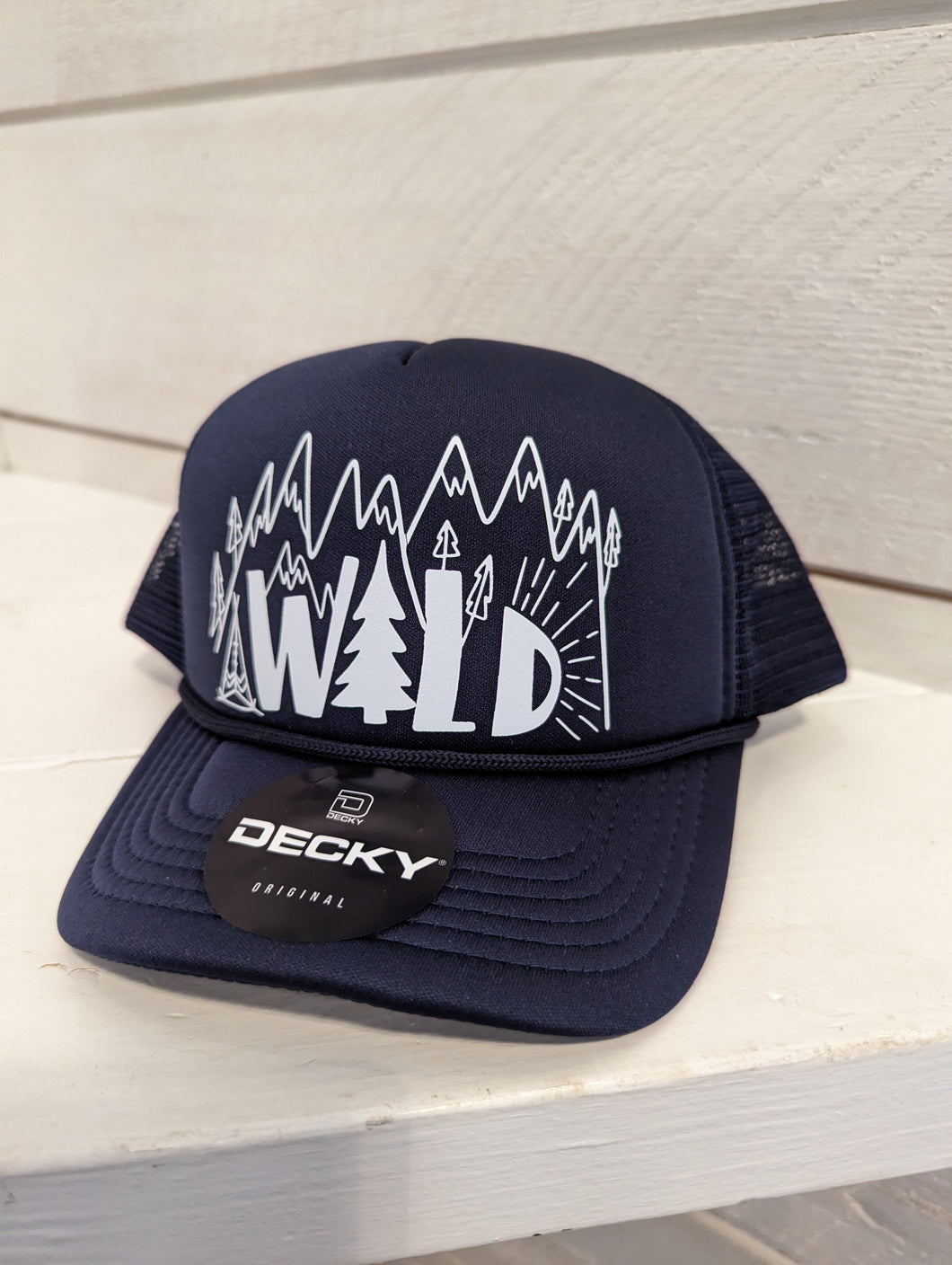 Youth Wild Foam Trucker