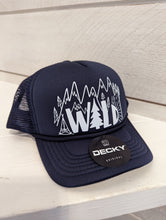 Load image into Gallery viewer, Youth Wild Foam Trucker
