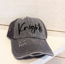 Load image into Gallery viewer, Knights C.C. Snapback Hat
