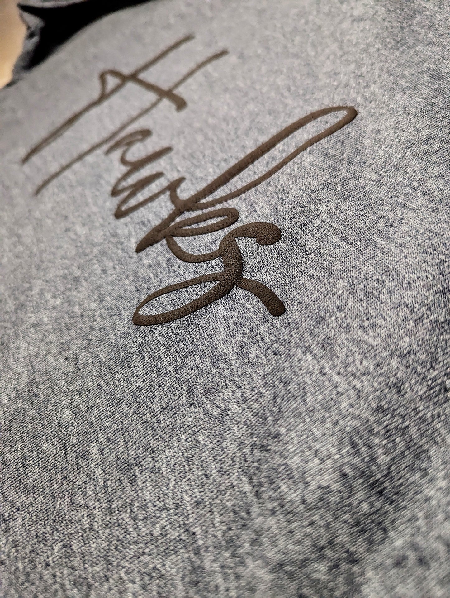 Hawks Puff 3D Crewneck Sweatshirt