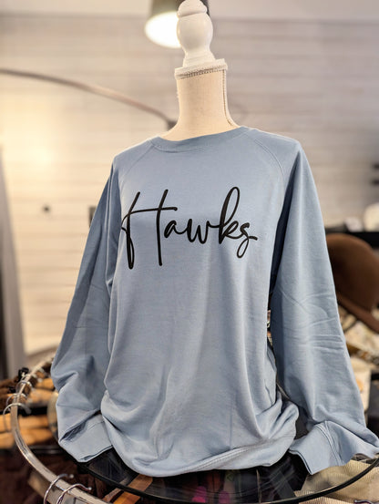 Hawks Puff Columbia Sweatshirt