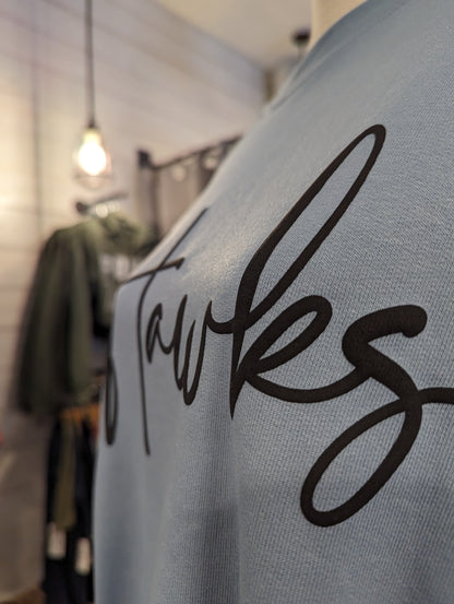 Hawks Puff Columbia Sweatshirt