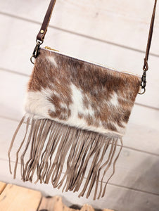 Galloway Fringe Purse