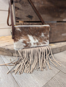 Galloway Fringe Purse