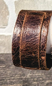 Rodeo Girl Leather Bracelets