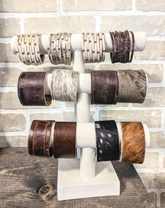 Rodeo Girl Leather Bracelets