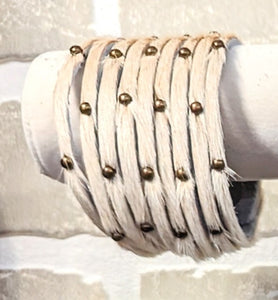 Rodeo Girl Leather Bracelets