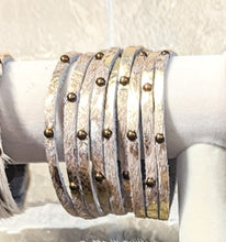 Load image into Gallery viewer, Rodeo Girl Leather Bracelets
