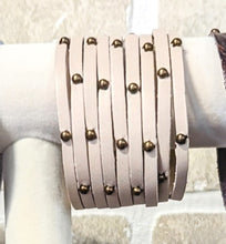 Load image into Gallery viewer, Rodeo Girl Leather Bracelets
