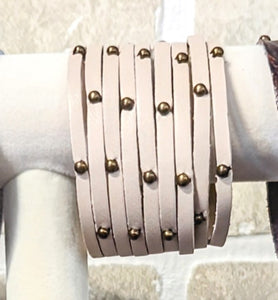 Rodeo Girl Leather Bracelets