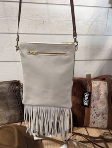 Ranch Road Fringe Crossbody