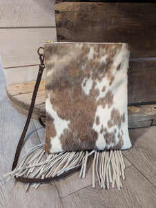 Ranch Road Fringe Crossbody