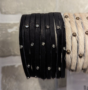 Rodeo Girl Leather Bracelets