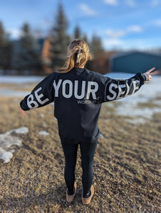 Be Yourself Crewneck Sweatshirt