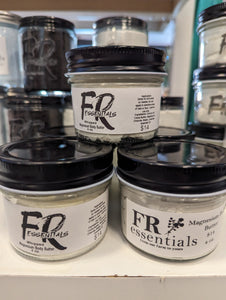 Whipped Magnesium Body Butter