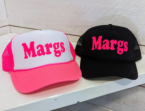 Margs Foam Trucker Hat