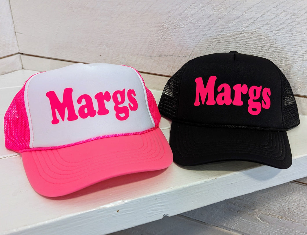 Margs Foam Trucker Hat