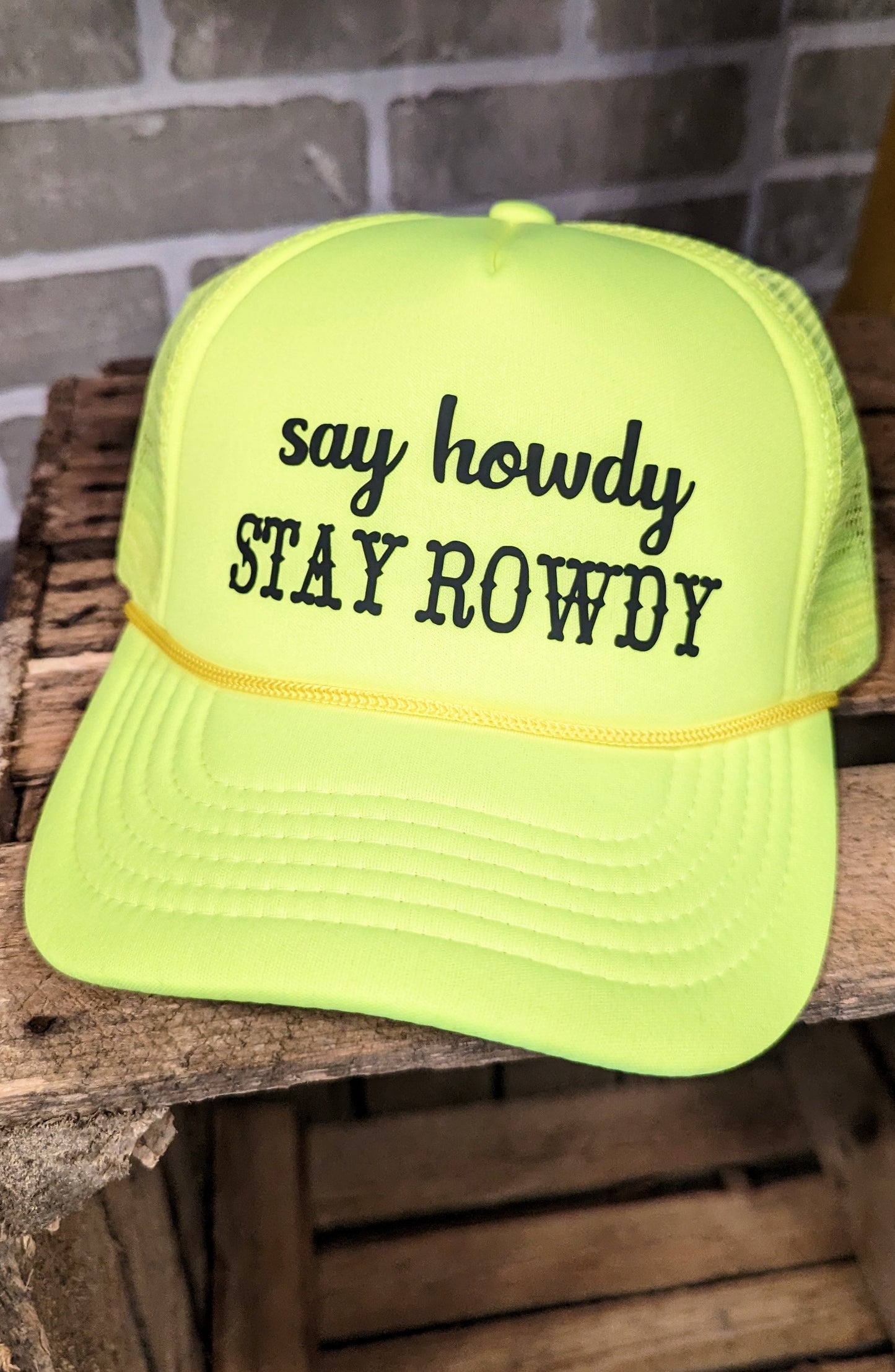 Farmhouse Trucker Hats