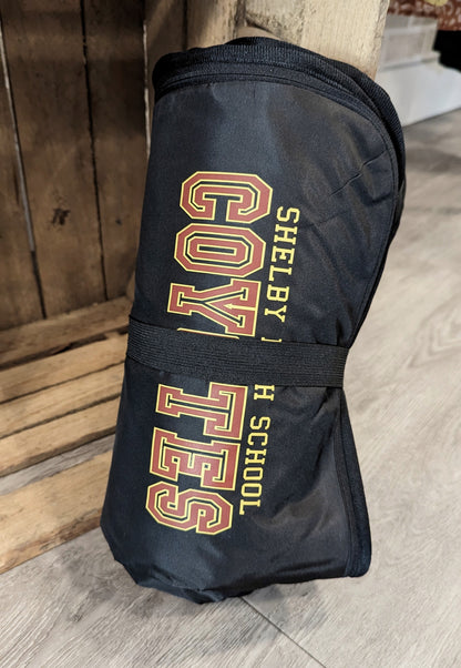Shelby Coyotes Stadium Blanket