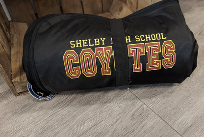 Shelby Coyotes Stadium Blanket