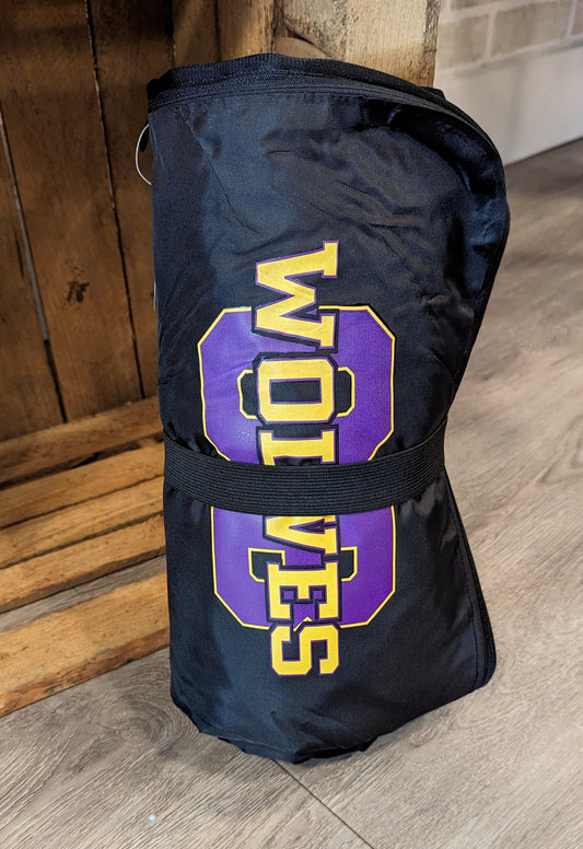Cut Bank Wolves Stadium Blanket