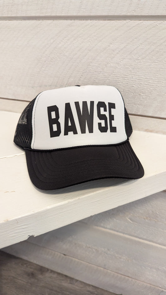 BAWSE Foam Trucker Hat