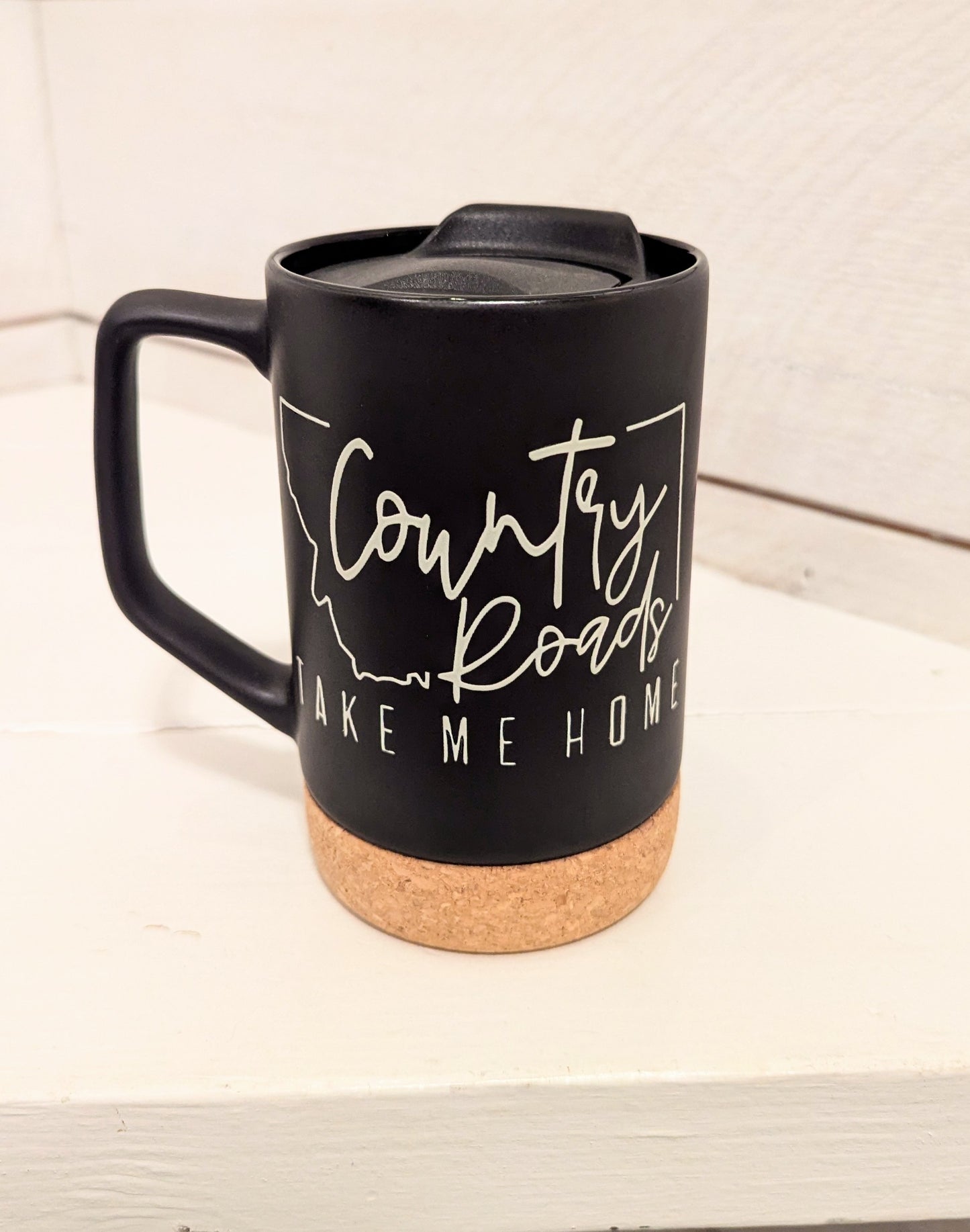 Farmhouse Tall 17 oz. Coffee Mugs