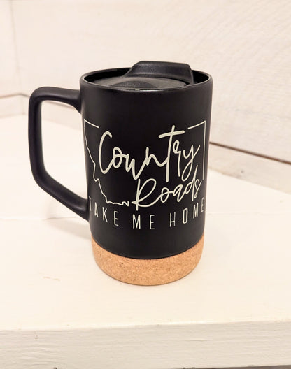 Farmhouse Tall 17 oz. Coffee Mugs