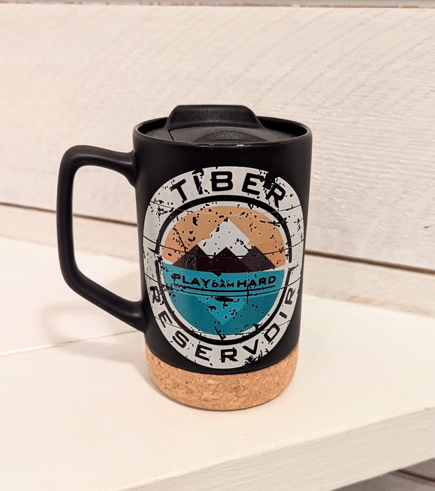 Farmhouse Tall 17 oz. Coffee Mugs