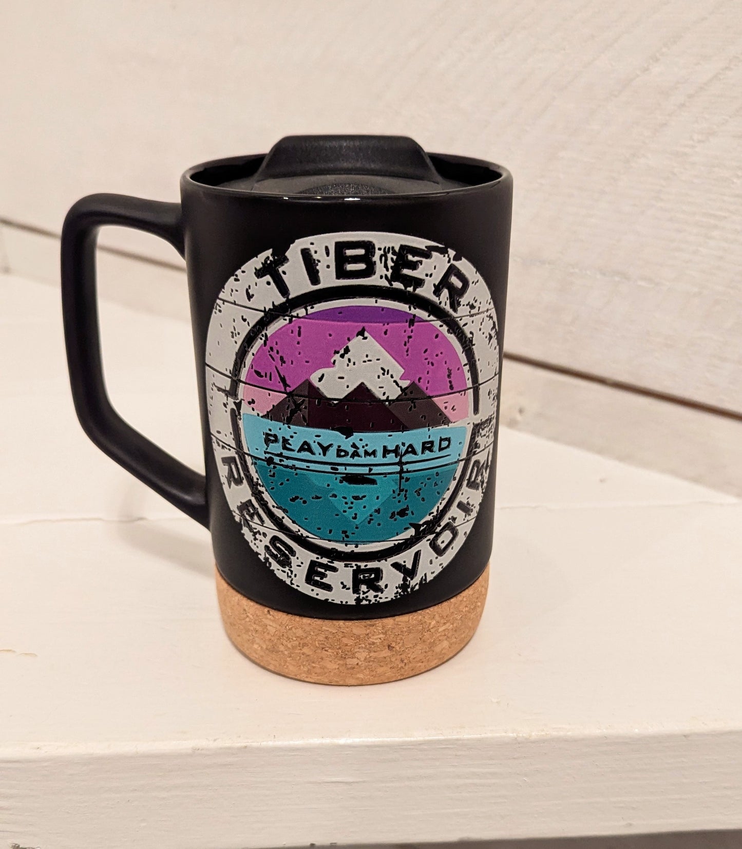 Farmhouse Tall 17 oz. Coffee Mugs
