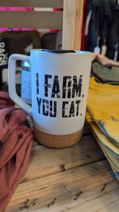 Farmhouse Tall 17 oz. Coffee Mugs