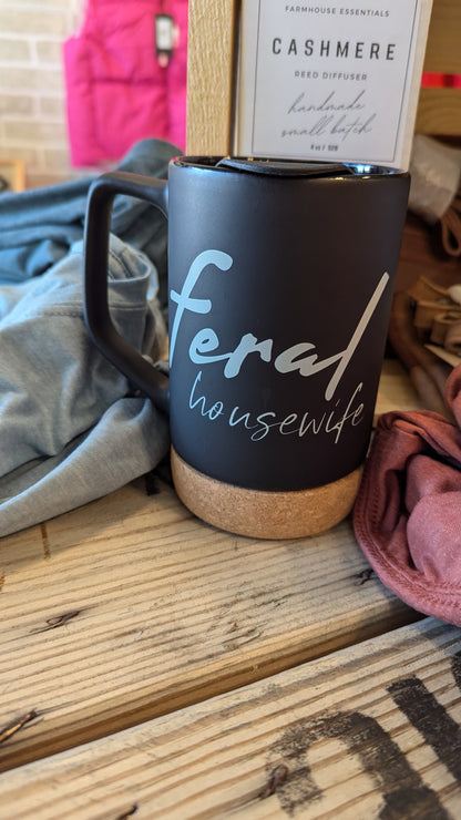 Farmhouse Tall 17 oz. Coffee Mugs