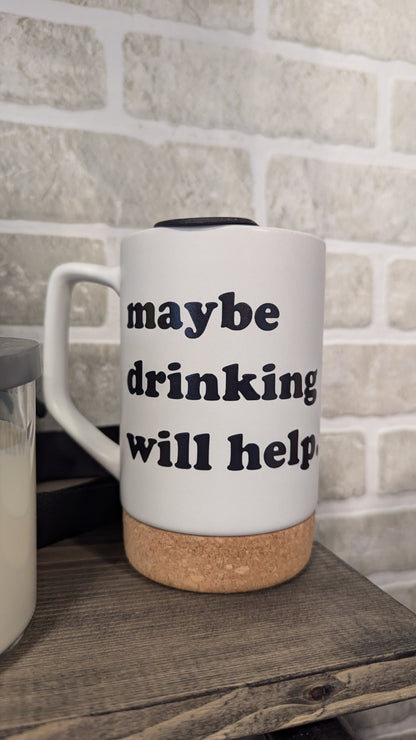 Farmhouse Tall 17 oz. Coffee Mugs