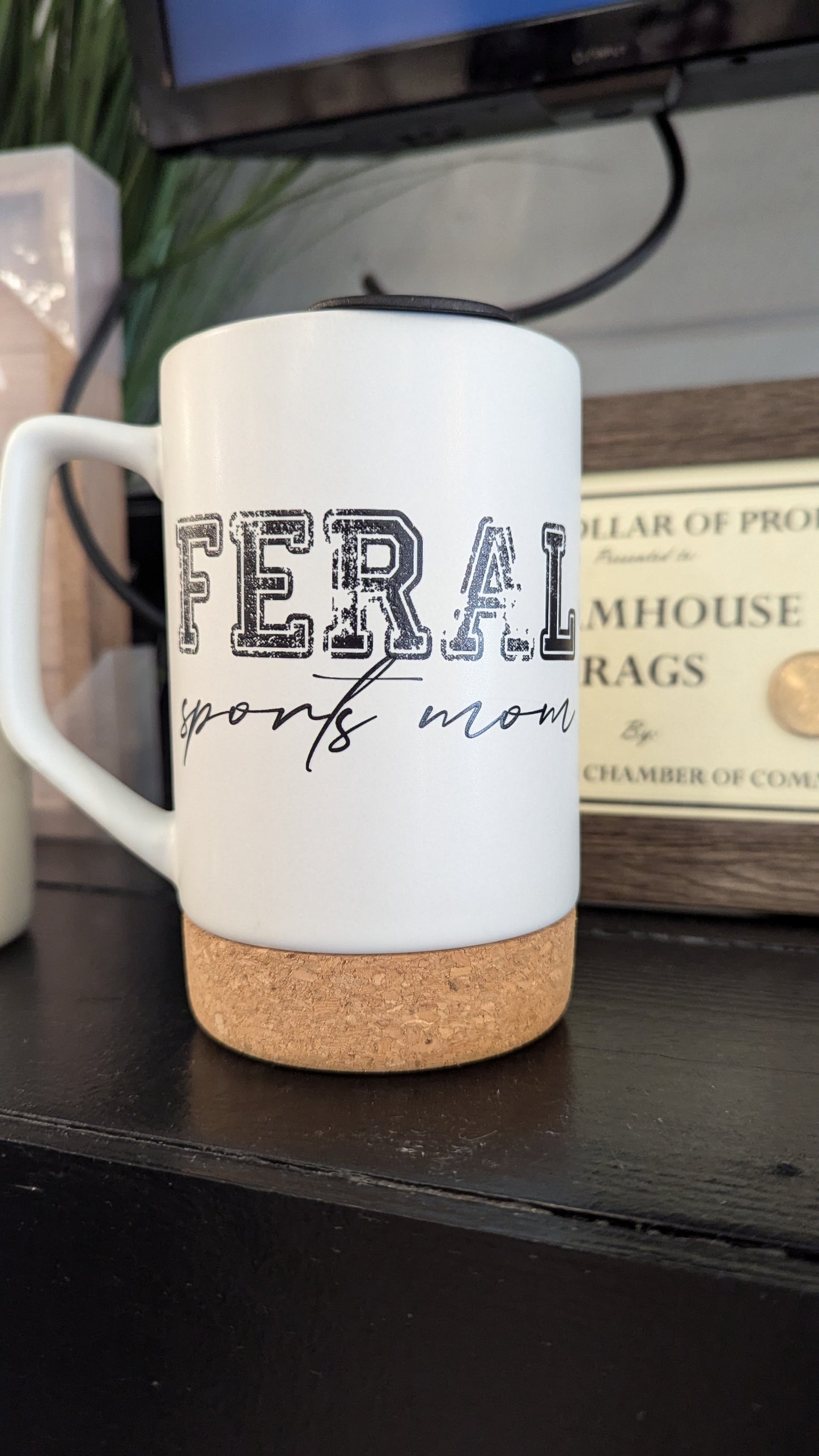 Farmhouse Tall 17 oz. Coffee Mugs