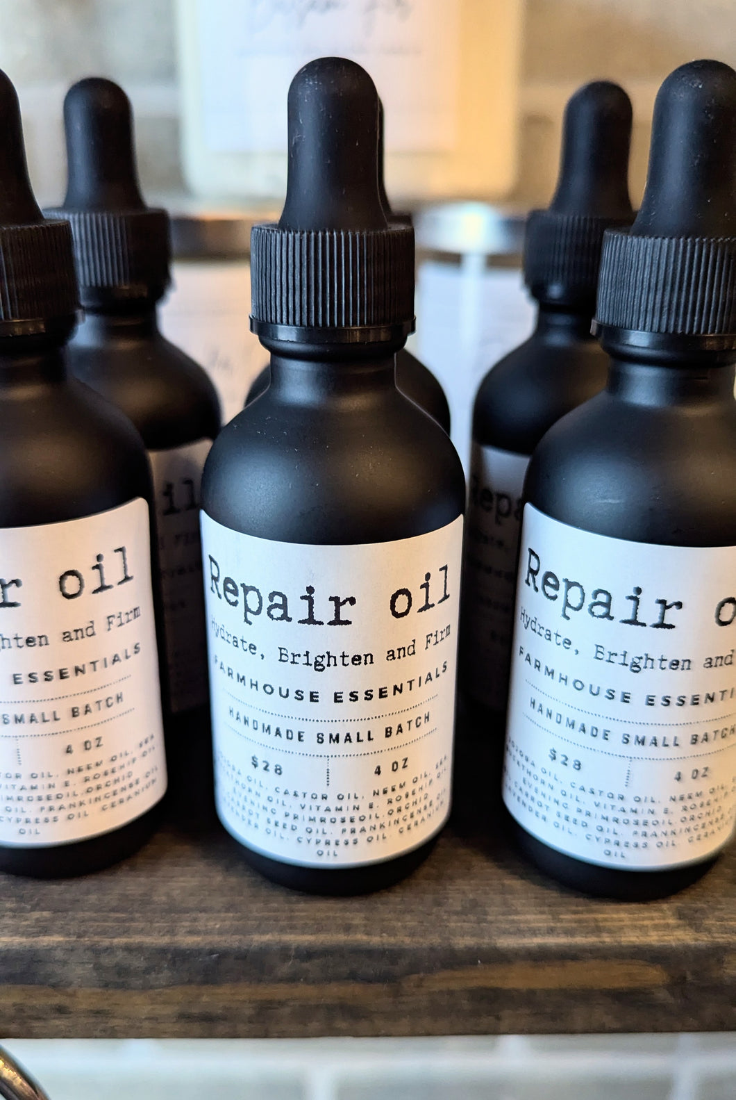 Farmhouse Facial Repair Oil