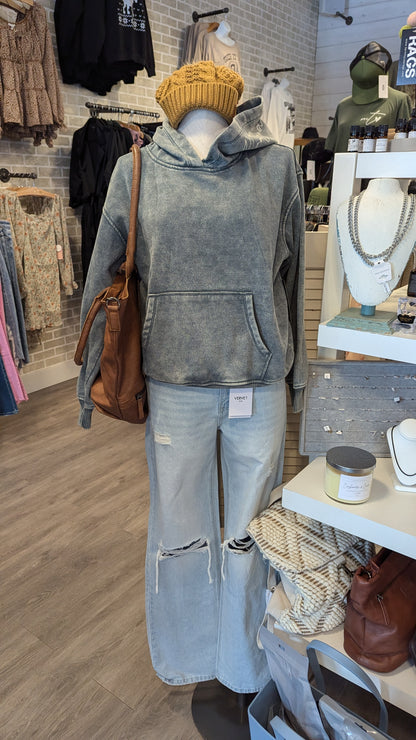 Montana Brand Brushed Fleece Hoodie