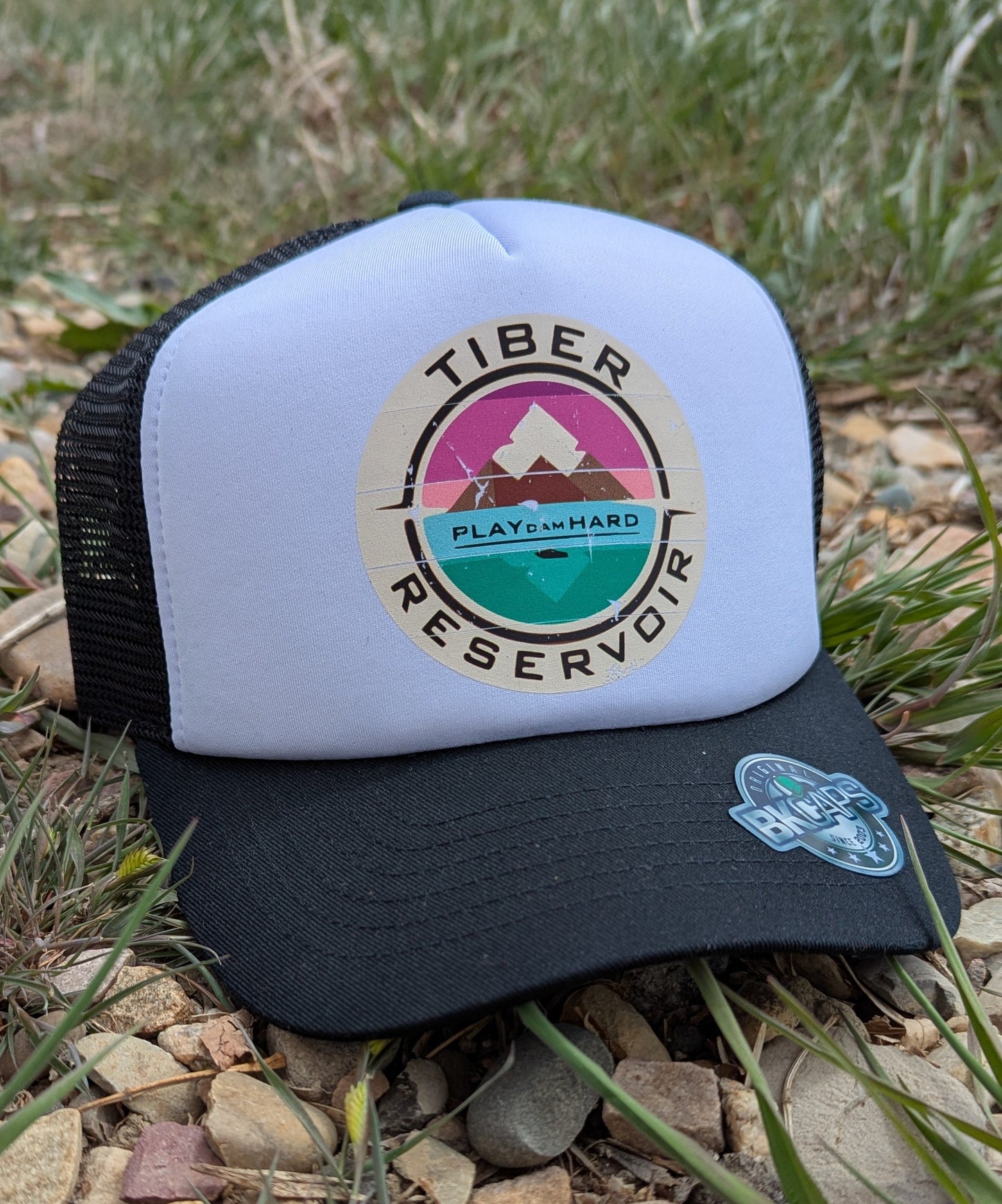 Tiber Sunset Foam Trucker