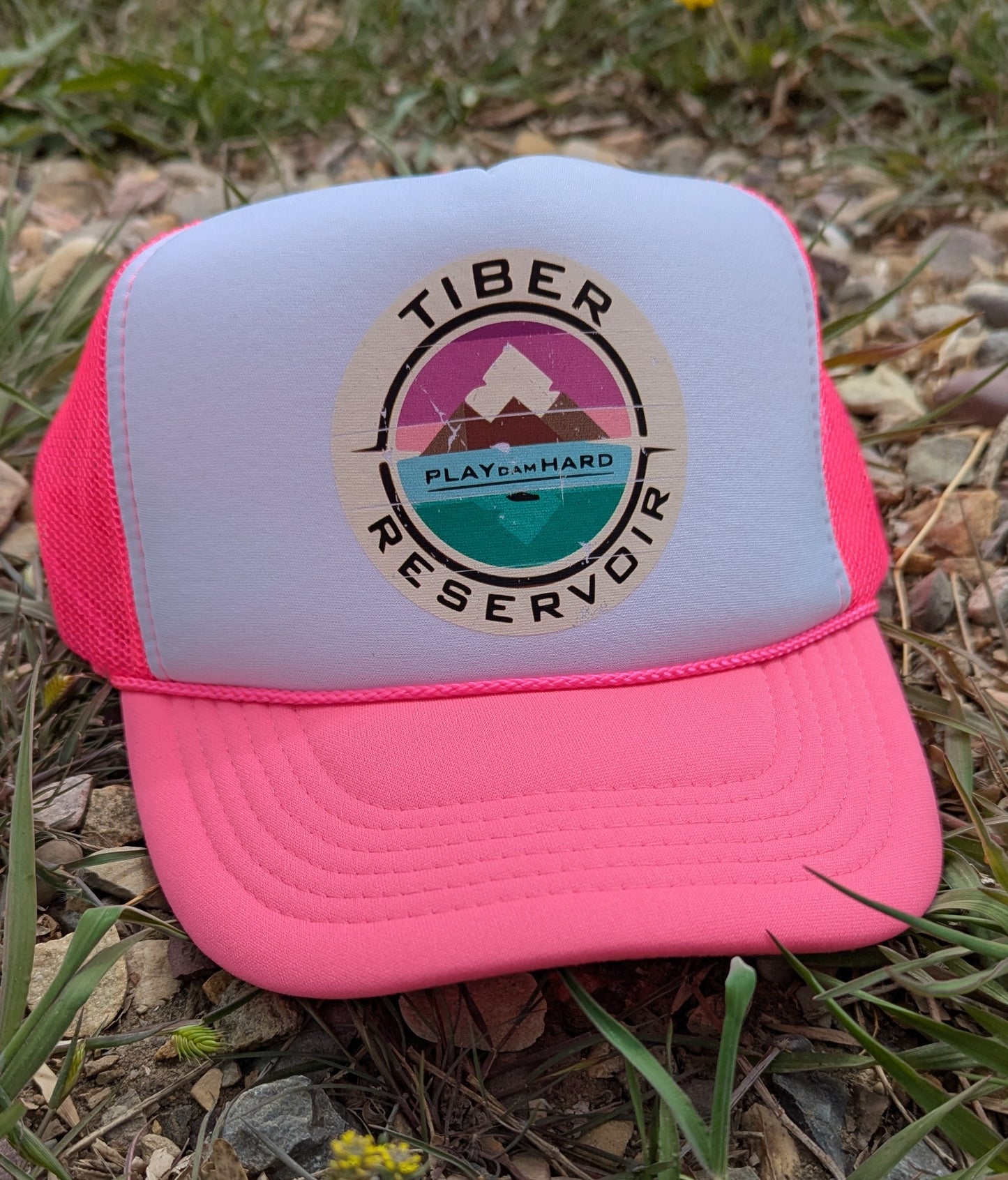 Tiber Sunset Foam Trucker