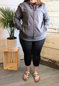 Rags Comfort Tech Zip Up Hoodie