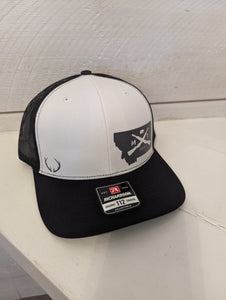 Montana Bear Arms Snap Back Hat