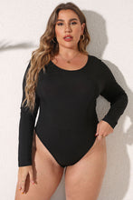 Load image into Gallery viewer, Savage Long Sleeve Plus Bodysuit
