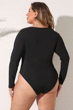 Load image into Gallery viewer, Savage Long Sleeve Plus Bodysuit
