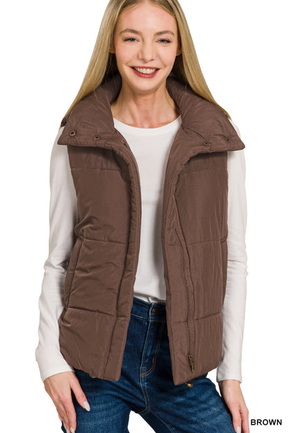 Badlands Puffer Vest