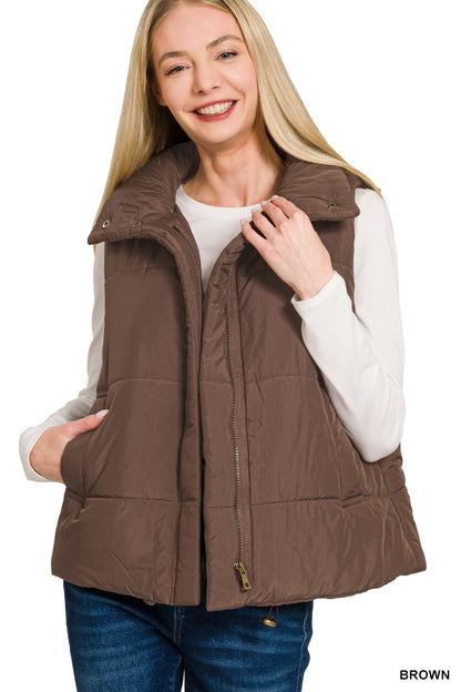 Badlands Puffer Vest