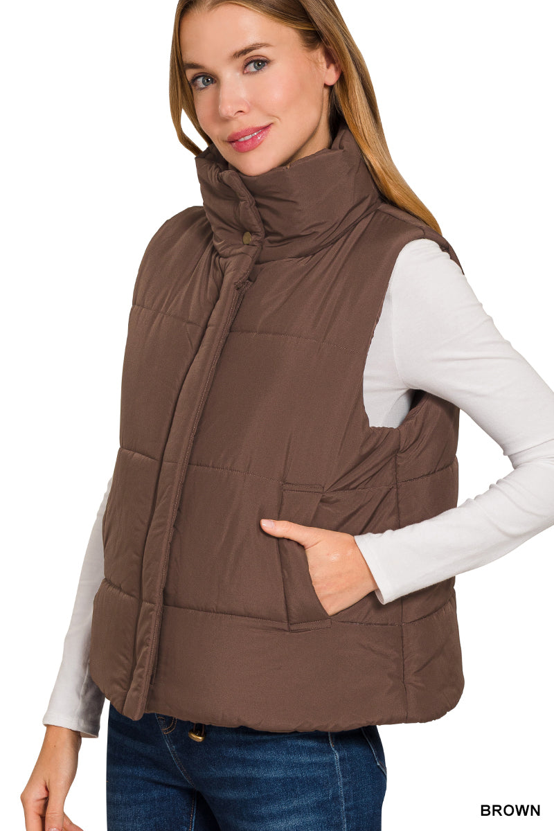 Badlands Puffer Vest