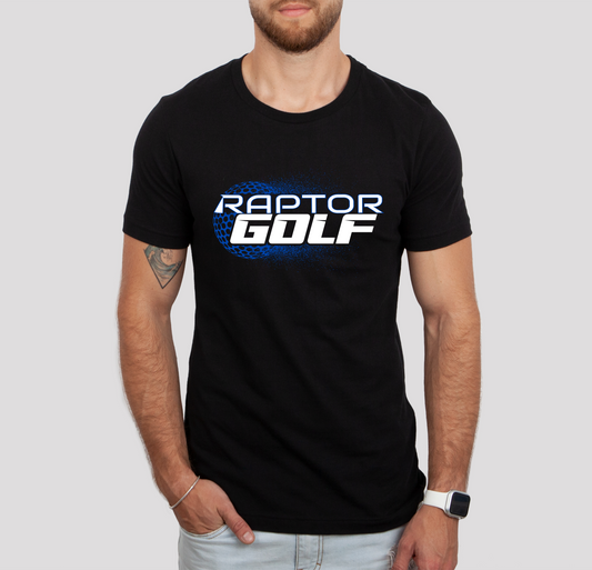 Raptor Golf Graphic T-Shirt